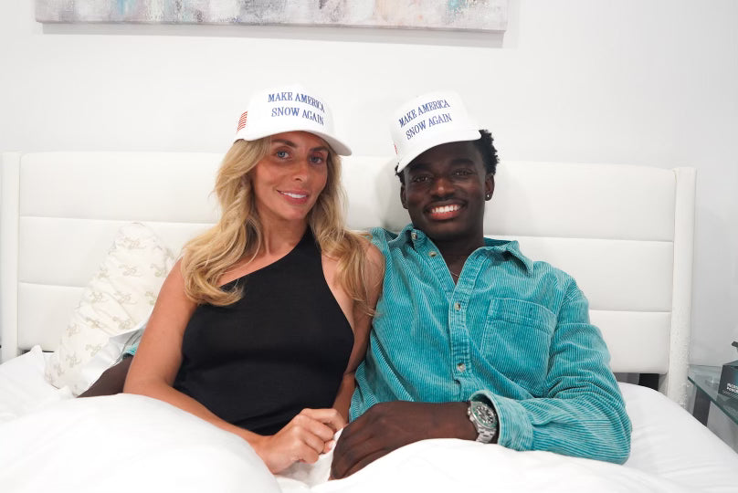 "MAKE AMERICA SNOW AGAIN" HAT