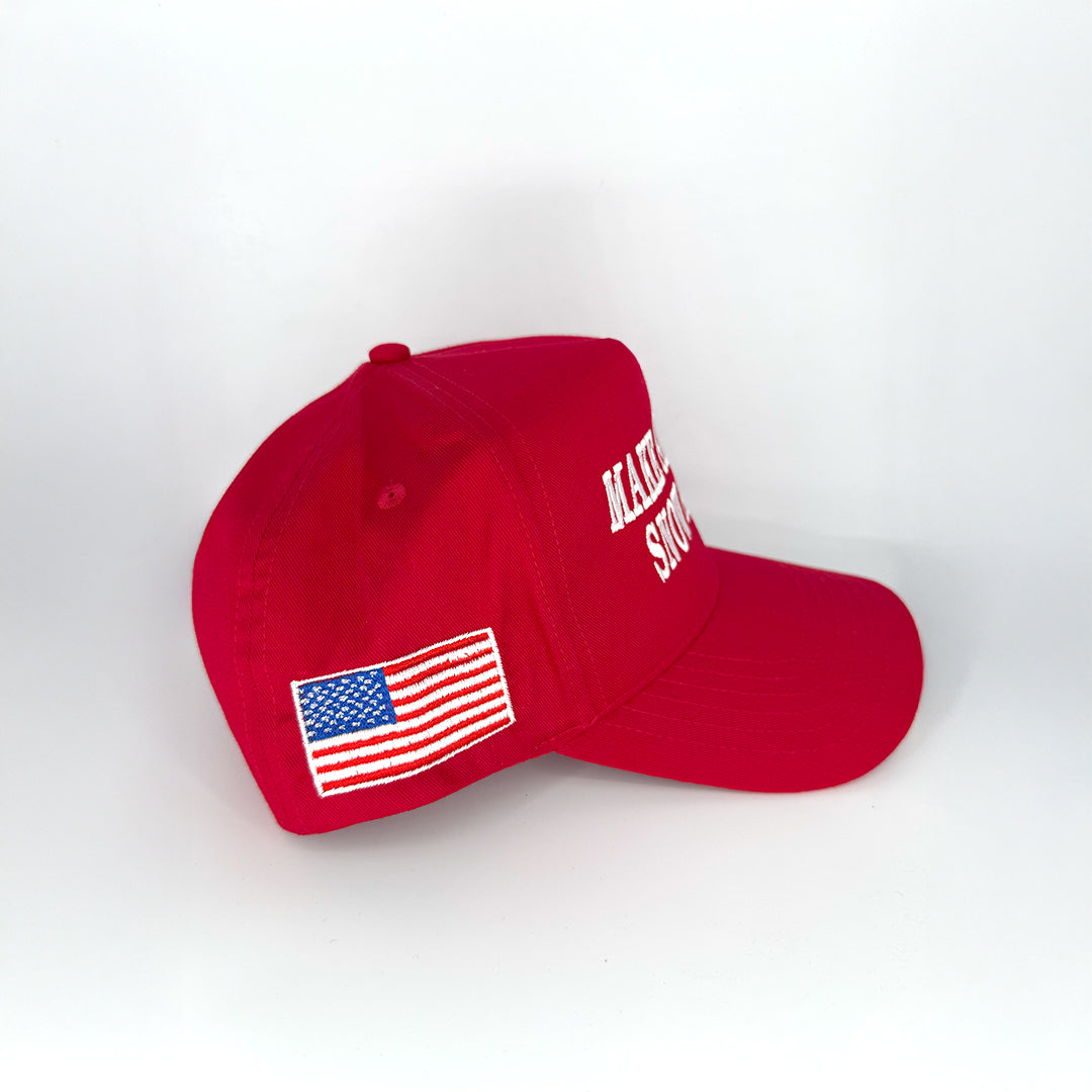"MAKE AMERICA SNOW AGAIN" HAT