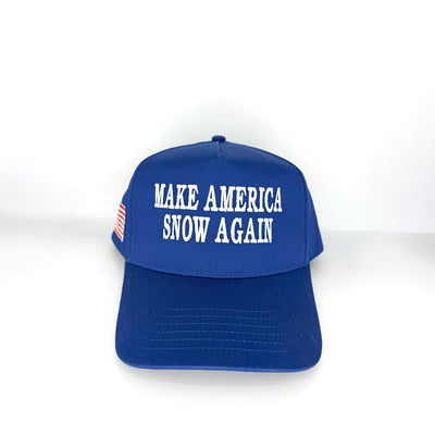 "MAKE AMERICA SNOW AGAIN" HAT