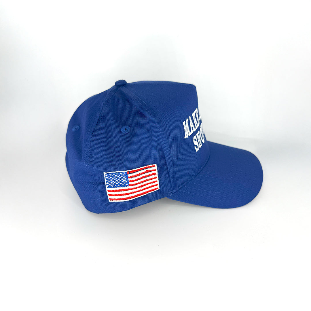 "MAKE AMERICA SNOW AGAIN" HAT
