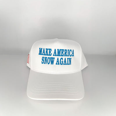 "MAKE AMERICA SNOW AGAIN" HAT