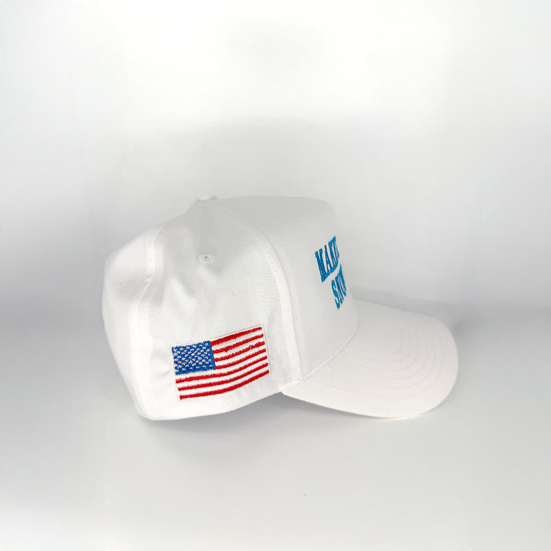"MAKE AMERICA SNOW AGAIN" HAT